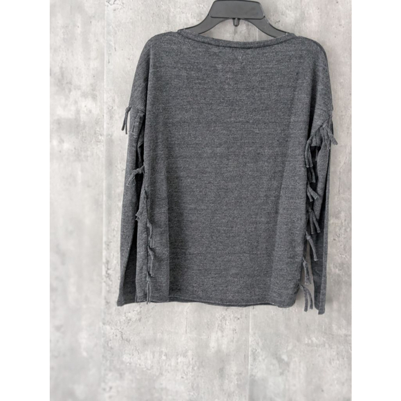 NWT Women's Chaser Long Sleeve Top XS Gray - Picture 6 of 10